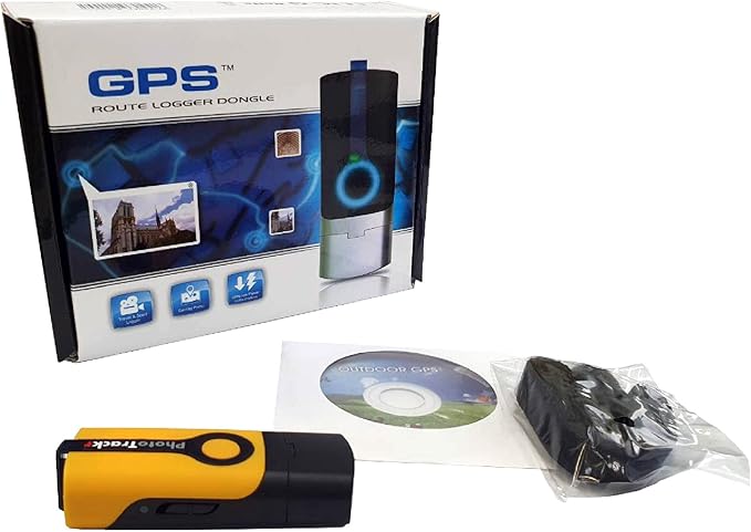Canmore GT-730FL-S USB GPS Tracker Stick Data Logger (Built-in Rechargeable battery, WAAS, A-GPS, 256,000 Waypoints, 65 channels, Windows XP / Vista / 7 Compatible)