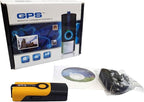 Canmore GT-730FL-S USB GPS Tracker Stick Data Logger, Built-in Rechargeable Battery, WAAS, A-GPS, 256,000 Waypoints, 65 Channels, Windows XP/Vista / 8 Compatible, Yellow