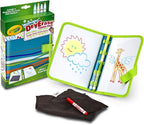 Crayola Washable Dry Erase Travel Pack, Whiteboard for Kids, Ages 4, 5, 6, 7 (Pack of 2)