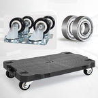 Genérico Moving Furniture Transportation, Extendable Tool for Moving and Transportation – Travel Trolley with Multipurpose Wheels | for Adults Moving, Home, Camping, Shopping and Travel