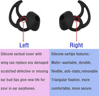 Small Earbud Replacement Tips Silicone Earbud Tips Eartips Compatible with Bose Quietcomfort and Sport Headphone Ear Tips Ear Bud Covers 3 Pairs