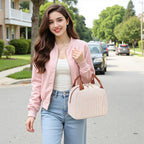 Bluboon Lunch Box for Women Cute Lunch Bag Reusable Insulated Lunch Bags Large Capacity Lunchbox Cooler for Work Picnic or Travel