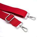 S&loyoe Thickened Solid Color Purse Straps Replacement Crossbody Bag Strap Adjustable Wide Guitar Straps for Handbags 1.5inch