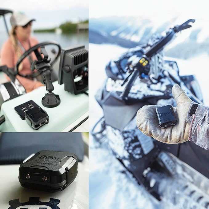 Spot Trace Satellite Tracking Device | Handheld Tracker for Hiking, Camping, Cars, Kids, Outdoor Activities, and Assets with Globalstar Network Coverage | Subscription Applicable