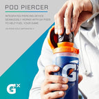 Gatorade Gx Exclusive Water Bottle Bundle,(Pack of 6)