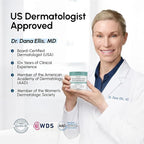 MAREE Glycolic Acid Resurfacing Pads - Toner Pads for Face Cleansing - Exfoliating Pad with Tea Tree Oil, Salicylic Acid & Vitamins E, B3, B5 - Acne Treatment Device for Pore Resurfacing - 50 Count