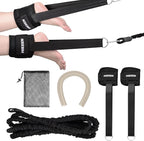 Hikeen Swimming Training Belt - 4M Tether for Swim in Place, Stationary Harness, Aquatic Resistance Belt