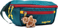 Ultralight Travel Waist Pack 2.5L, Large Water Resistant Fanny Pack for Men & Women (Christmas Edition)