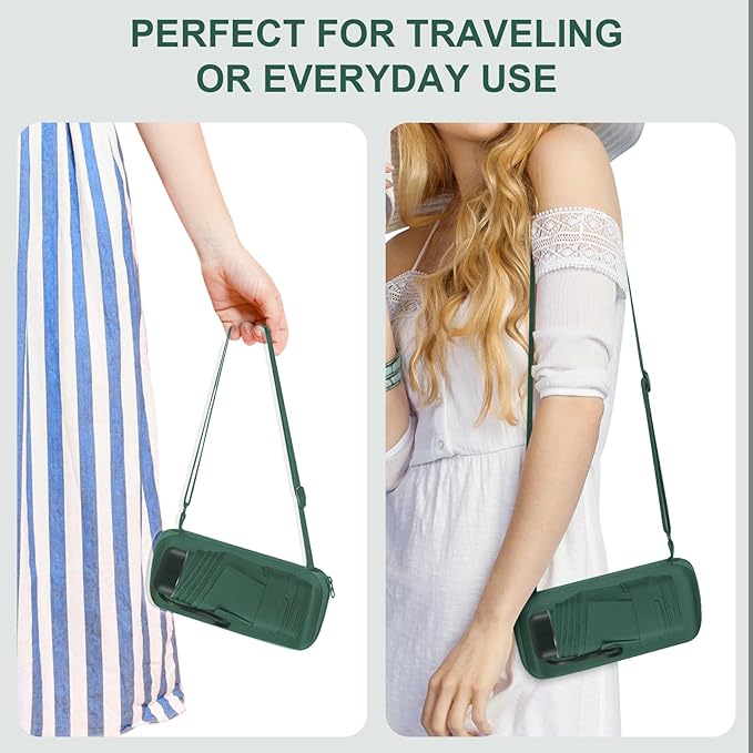 Compact Travel Umbrella with Case - Mini Umbrella for Purse, Small Lightweight &Tiny Design Perfect for Parasol Outdoor Sun&Rain Umbrellas