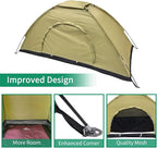 Sutekus Tent Camouflage Patterns Camping Tent Backpacking Tent for Camping Hiking 【Outdoor Equipment】