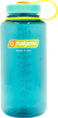 Nalgene 32 oz Wide Mouth Water Bottle | BPA-Free, Durable & Leak Proof, Lightweight Bottle for Hiking & Gym, Work & Travel