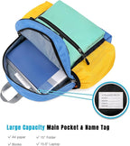 STEAMEDBUN Kids Backpack for Boys 6-8: Toddler Backpack for Preschool Kindergarten - Boys Backpacks for Elementary 4-6