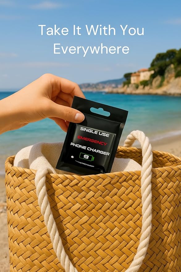 Single-Use Emergency Charger (USB-C, 1)
