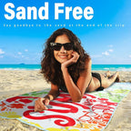 Widdonen Microfiber Lightweight Beach Towel Sand Free Quick Dry Absorbent Thin Compact Towels for Swimming Pool Camping Beach Accessories Large Easy Pack Travel Things for Vacation Essentials Gift