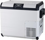 Explorer Bear Urban Series 48QT/45L 12V/24V Portable Battery Powered Electric Cooler Fridge Freezer Powered by LG Compressor (Battery Not Included)