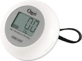 Ozeri Twist-and-Go Kinetic Kitchen and Luggage Scale, Battery-Free