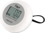 Ozeri Twist-and-Go Kinetic Kitchen and Luggage Scale, Battery-Free
