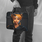 Laptop Bag Case African Women Computer Messenger Shoulder Bag Laptop Sleeve Briefcase