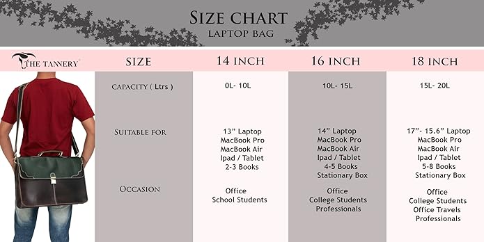 The Tannery Handmade Full Grain Leather Briefcase Laptop Satchel Office Crossbody Bag for Unisex Unique Vintage Design