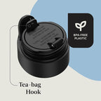 Contigo AUTOSEAL West Loop Vacuum-Insulated Stainless Steel Travel Mug with Easy-Clean Lid, 12oz, Glacier Frosted Pearl