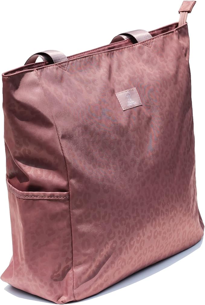 Original Floral Water Resistant Large Tote Bag Shoulder Bag for Gym Beach Travel Daily Bags Upgraded