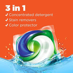 Tide Pods Laundry Detergent, Clean Breeze, 57 Pacs Capsules, 46 Ounce (Pack of 2)