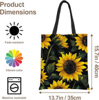 ANNA QUEEN Cat Tote Bag Shoulder Bag Handle Bag for Gym Yoga Picnic Beach Kitchen Reusable