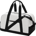 Apenze Small Gym Bag 14 inch lightweight Carry On Mini Duffel Bag for Travel Sport - Beige
