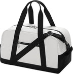 Apenze Small Gym Bag 14 inch lightweight Carry On Mini Duffel Bag for Travel Sport - Beige