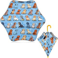 ALAZA Kids Umbrella Stick Umbrellas Cute Umbrella for Boys Girls Toddler UV/Sun Rain Windproof