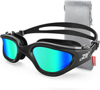ZIONOR Swim Goggles, Upgraded G1 Polarized Swimming Goggles Anti-Fog for Adult Men Women