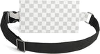 Luxury Travel Wallet – Hidden Money Belt, RFID-Blocking, Anti-Theft Passport Holder for Men & Women (White)