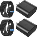 45W USB C Super Fast Charger Type C Charger Fast Charging Android Phone Charger Block with 5FT Type C Charging Cable for Samsung Galaxy S26 Ultra/S26/S26+/S25/S25 Ultra/S25+/S24 Ultra/S23 Ultra/S26