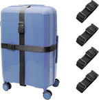 Luggage Straps 2-80Black
