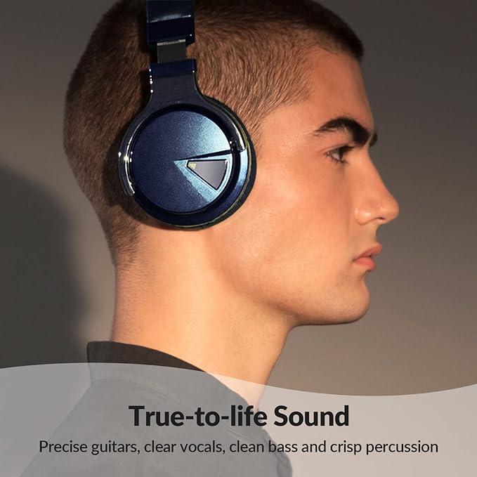 Million Sold 10 Years Classic E7 Active Noise Cancelling Headphones with Upgraded Noise Cancellation, Bluetooth Headphones Wireless with HD Sound Vivid Deep Bass, for Home Office Travel Gift Pcs