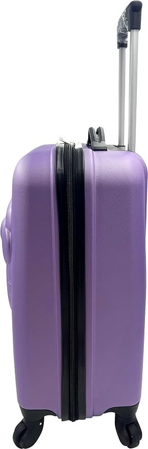Fast Forward Kids Licensed Hard-Side 21" Spinner Luggage Lightweight Carry-on Suitcase Hello Kitty