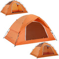 Camping Tent for 2 Person, 4 Person, 6 Person - Waterproof Two Person Tents for Camping, Small Easy Up Tent for Family, Outdoor, Kids, Scouts in All Weather and All Season by Clostnature
