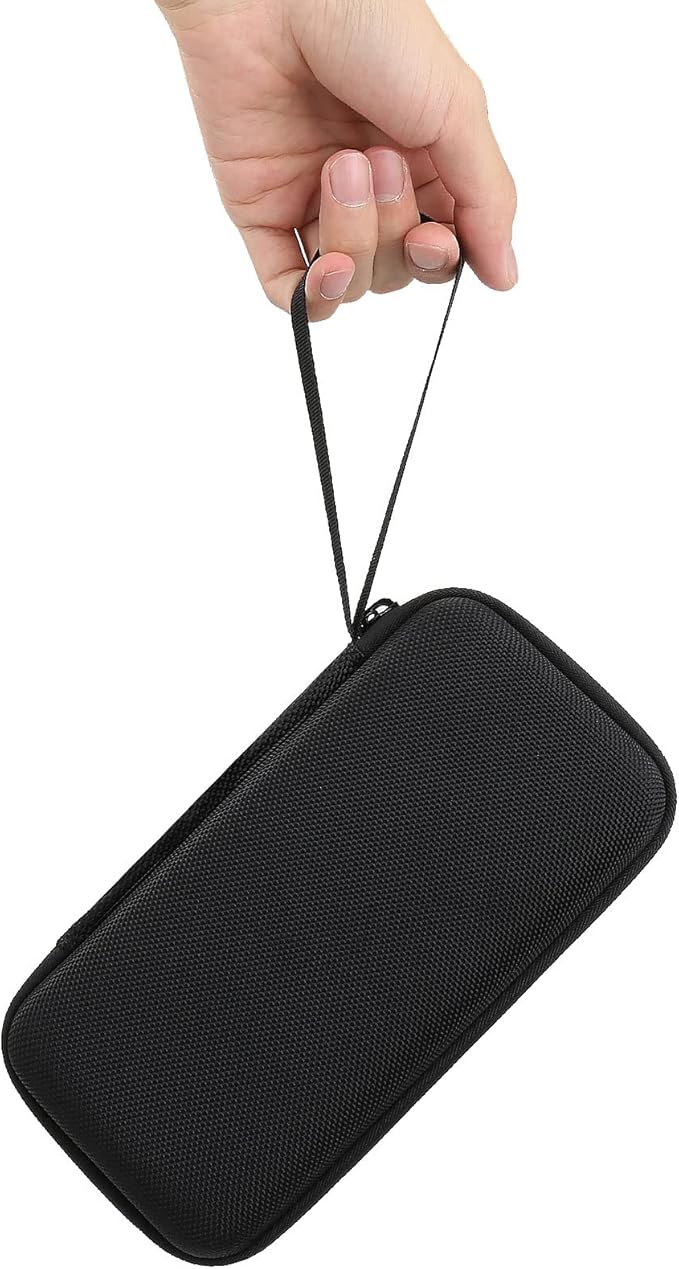 khanka Hard Travel Case Replacement for Anker 325/535 Power Bank PowerCore 20K Portable Charger 20000mAh, Case Only (Black)