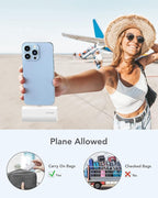 charmast Small Portable Charger for iPhone, Ultra-Compact 20W PD Fast Charging Power Bank 5000mAh, Mini Battery Pack for iPhone 14/14 Pro Max/13/13 Pro Max/12/12 Pro Max/11/XR/X/8/7/6 etc