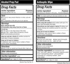 Be Smart Get Prepared 110 pc First Aid Kit (4 Pack): Clean, Treat, Protect Minor Cuts, Home, Office, Car, School, Business, Travel, Emergency, Outdoor, Camping & Sports (Packaging May Vary)