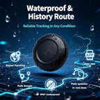 GPS Tracker for Vehicles,Car GPS Tracker Portable Real Time Magnetic GPS Tracking Device, Full Global Coverage Location Tracker for Car,kids,dogs,Trucks/Person. No Subscription Required/No Monthly Fee
