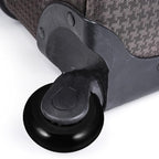 4 Sets Luggage Replacement Wheels - 2.7'' Silent Rubber Wheel Repair Set for Travel Suitcase - with Mounting Accessories Fits Most Standard Luggage Cases