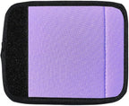 Neoprene Luggage Handle Wraps for Suitcases Bright Color Luggage Tags/Handle Wraps/Handle Covers-Violet
