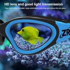 ZIONOR Swim Goggles, Upgraded G1 Polarized Swimming Goggles Anti-Fog for Adult Men Women