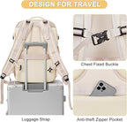 Expandable Travel Backpack For Women Men Airline Approved Personal Item Backpack For Airlines Carry On Backpack Flight Approved Waterproof Backpack For Traveling On Airplane Weekender Travel Bag