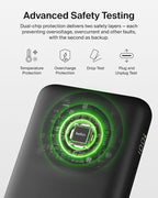 Belkin Portable Charger 25K, Power Bank with Integrated USB C Cable, 158W - Fast Charging Laptop Portable Battery Pack for MacBook Pro 14, iPhone 17 Series, iPad Pro, Galaxy S26, & More - Black