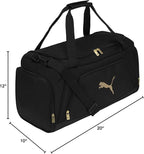 PUMA unisex adult Evercat Accelerator Duffel Bags