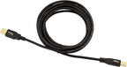 Amazon Basics USB-A to USB-B 2.0 Cable for Printer or External Hard Drive, Gold-Plated Connectors, Black, 10 Foot (Pack of 2)