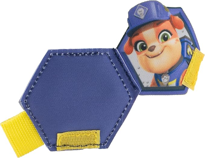 AI ACCESSORY INNOVATIONS Rubble & Crew Interactive 12” Mini Backpack For Kids, Paw Patrol School Bag for Pre School & Kindergarten