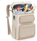 Backpack Cooler Insulated Leak Proof, Lightweight Soft Sided Cooler Backpack for Men Women, Waterproof Beach Cooler Bag Lunch Backpack for Camping Hiking Picnic Fishing Travel Outdoor